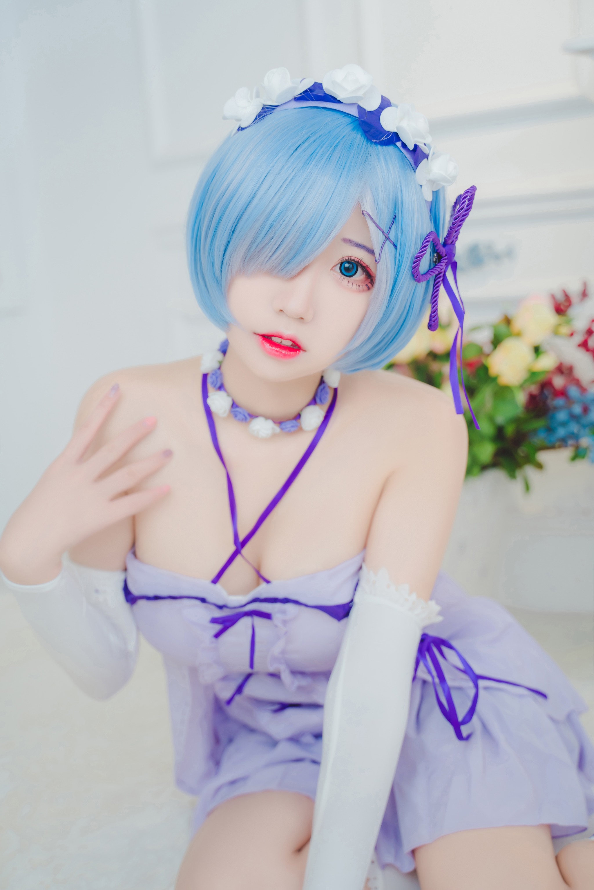 猫君君 - NO.012 _MaoJun 雷姆生日 [27P]-XikXak